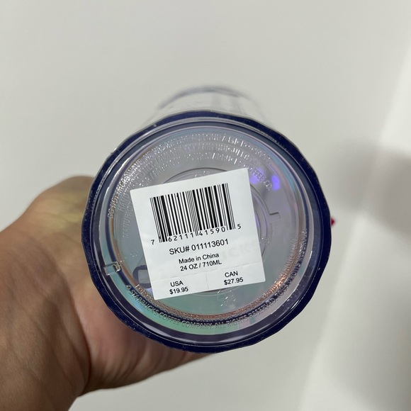 Starbucks iridescent unicorn dome lid tumbler - Picture 3 of 3